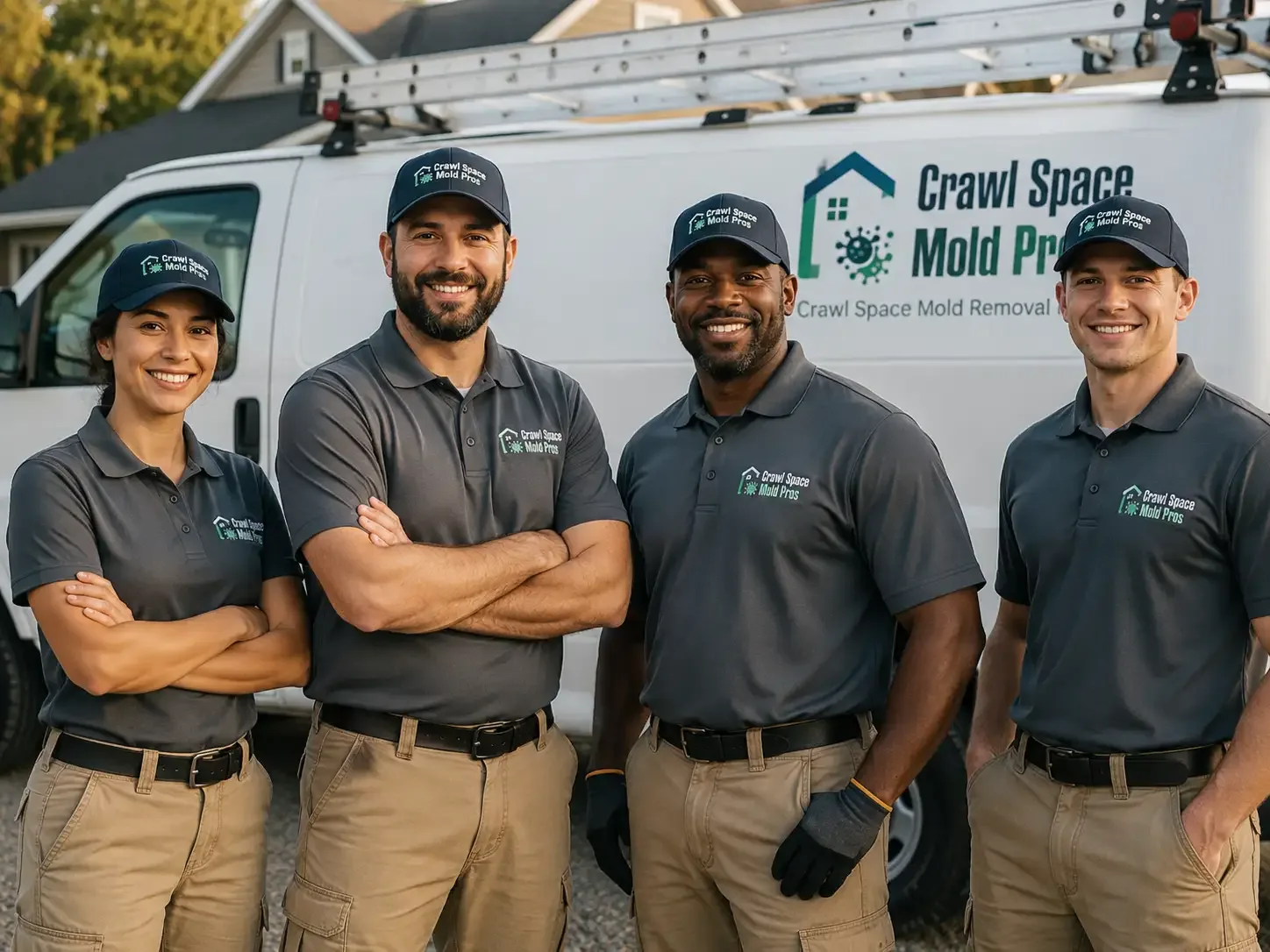 Crawl Space Mold Removal company in Helper, UT